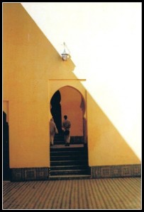 Dans une mosquée